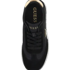Guess - Joggin Sneakers - Zwart