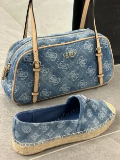 Guess - Jolandon Instappers - Blauw