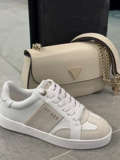 Guess - Jrone4 Sneakers - Wit