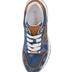 Guess - Koyaa2 Sneakers - Blauw