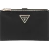 Guess - Laurel Slg Dbl Zip Organizer - Zwart