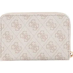 Guess - Laurel Slg Medium Zip Around - Beige