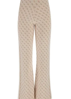 Guess - Lise 4G Logo Swtr Pant - Beige