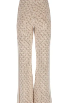 Guess - Lise 4G Logo Swtr Pant - Beige