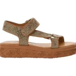 Guess - Lode2 Sandalen - Bruin
