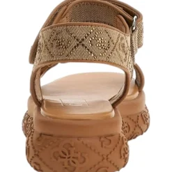 Guess - Lode2 Sandalen - Bruin