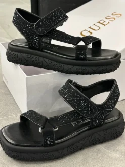 Guess - Lode Sandalen - Zwart