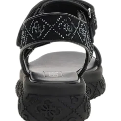 Guess - Lode Sandalen - Zwart