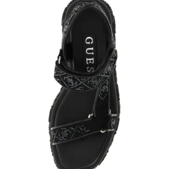 Guess - Lode Sandalen - Zwart