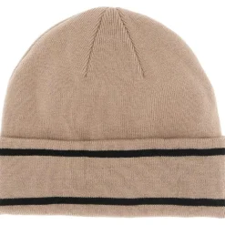 Guess - Logo Beanie - Beige