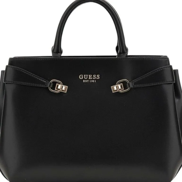 Guess - Lorelei Girlfriend Satchel - Zwart