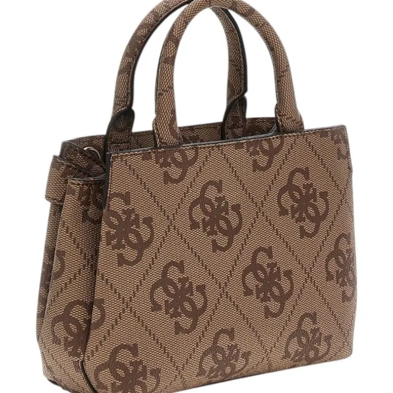 Guess - Lorelei Mini Satchel - Bruin