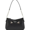 Guess - Lorelei Top Zip Shoulder Bag - Zwart