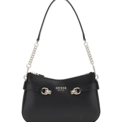 Guess - Lorelei Top Zip Shoulder Bag - Zwart
