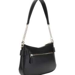 Guess - Lorelei Top Zip Shoulder Bag - Zwart