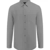 Guess - Ls Sunset Tech Shirt - Grijs