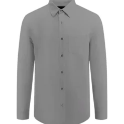Guess - Ls Sunset Tech Shirt - Grijs