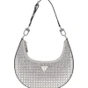 Guess - Lua Mini Hobo - Zilver