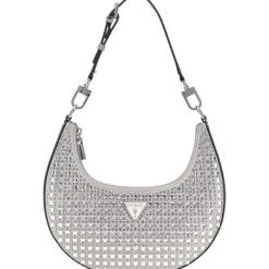Guess - Lua Mini Hobo - Zilver