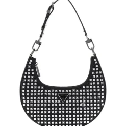 Guess - Lua Mini Hobo - Zwart