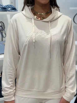 Guess - Lucia Hoodie - Beige