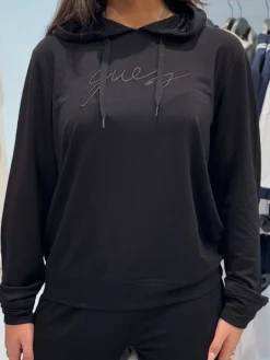Guess - Lucia Hoodie - Zwart