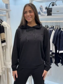 Guess - Lucia Hoodie - Zwart