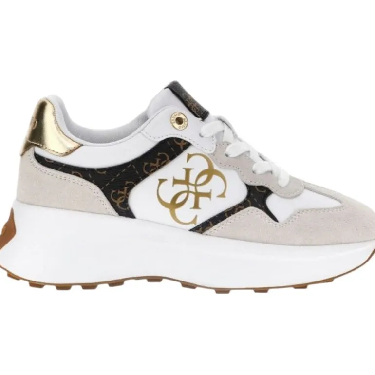 Guess - Luckei Sneakers - Wit