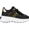 Guess - Luckei Sneakers - Zwart