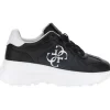 Guess - Luckei Sneakers - Zwart