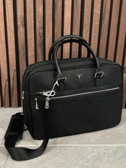 Guess - Lugano Briefcase - Zwart