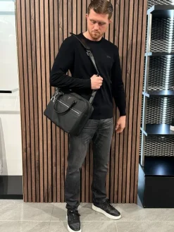 Guess - Lugano Briefcase - Zwart