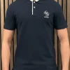 Guess - Lyle Ss Polo - Blauw