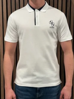 Guess - Lyle Ss Polo - Wit