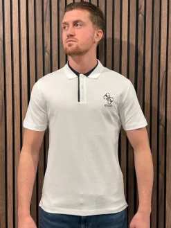 Guess - Lyle Ss Polo - Wit