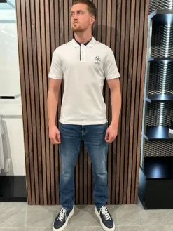 Guess - Lyle Ss Polo - Wit
