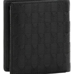 Guess - Madrid Sm Bllfld W Coin Pocket - Zwart