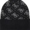 Guess - Maxi 4G Beanie - Zwart