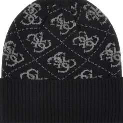 Guess - Maxi 4G Beanie - Zwart