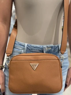 Guess - Meridian Camera Bag - Bruin