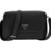 Guess - Meridian Flap Crossbody - Zwart