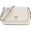 Guess - Meridian Flap Crossbody - Beige