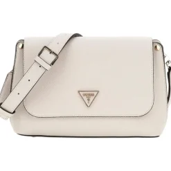 Guess - Meridian Flap Crossbody - Beige
