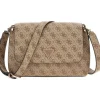 Guess - Meridian Flap Crossbody - Bruin