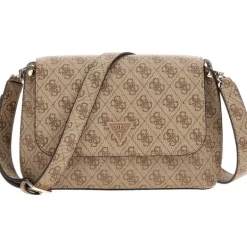 Guess - Meridian Flap Crossbody - Bruin