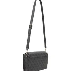 Guess - Meridian Flap Crossbody - Zwart