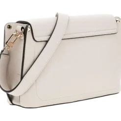 Guess - Meridian Flap Crossbody - Beige