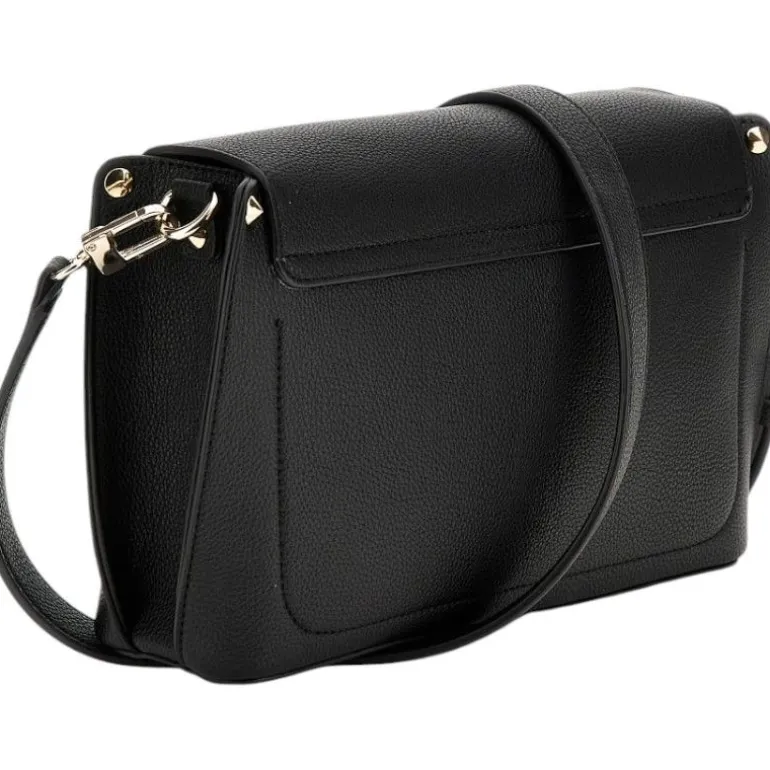 Guess - Meridian Flap Crossbody - Zwart