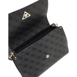 Guess - Meridian Flap Crossbody - Zwart