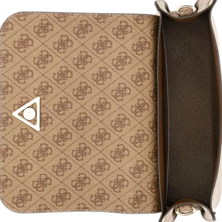 Guess - Meridian Flap Crossbody - Bruin
